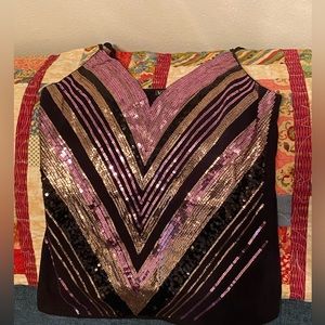 🚨🚨PRICE DROP!! Happy 4th of July sale!! Venus night out on the town blouse